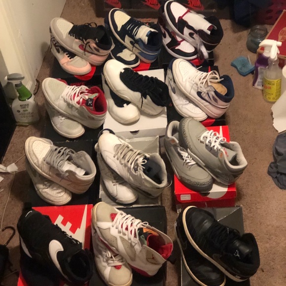 Jordan 1,3,6,7 - Picture 1 of 1